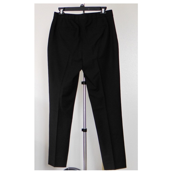 NEW DIANE VON FURSTENBERG Wool Cigarette Pant | Workwear, Chic Events, Tailored - Picture 7 of 10